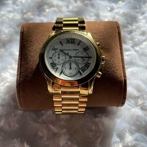 Michael Kors Gold Tone Watch